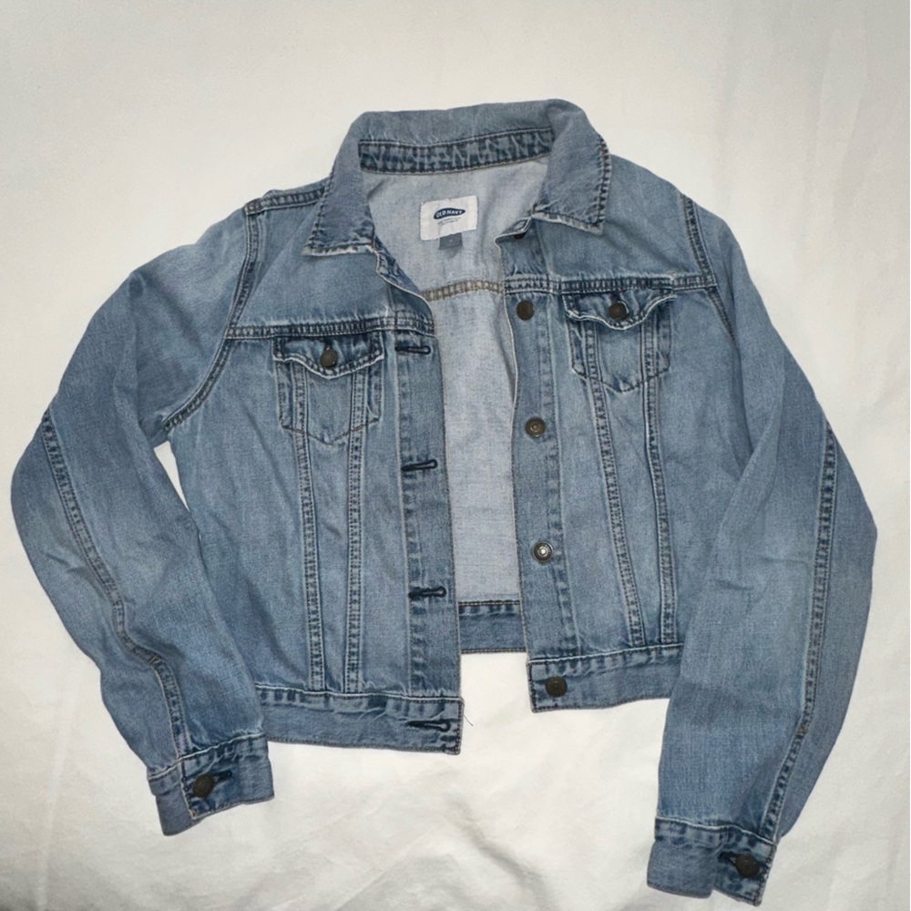 Old Navy Blue Jean Jacket
